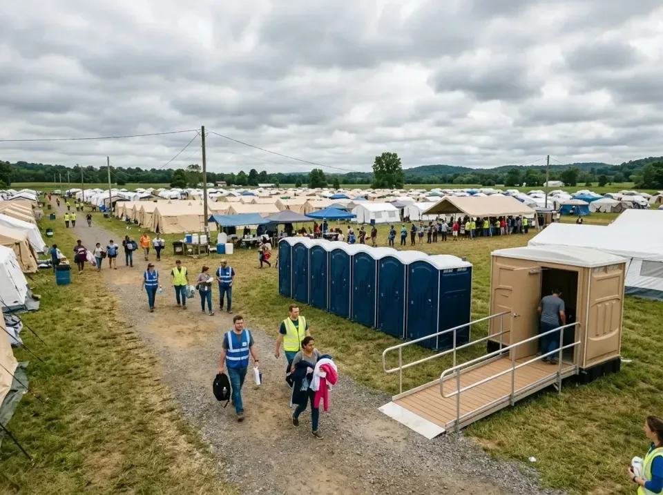 disaster-relief-camp-restrooms-010 — frequently asked questions, Dumpster & Portable Bathrooms Rental in Bowling Green, FL